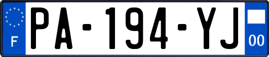 PA-194-YJ