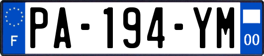 PA-194-YM