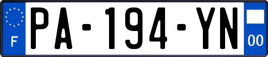 PA-194-YN