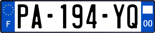 PA-194-YQ