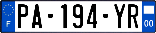 PA-194-YR