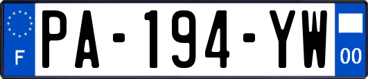 PA-194-YW