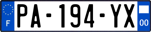 PA-194-YX