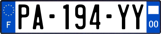 PA-194-YY