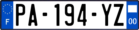PA-194-YZ