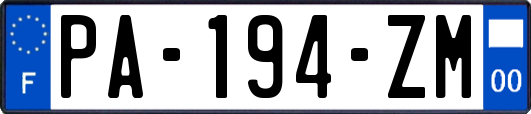 PA-194-ZM
