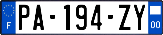 PA-194-ZY
