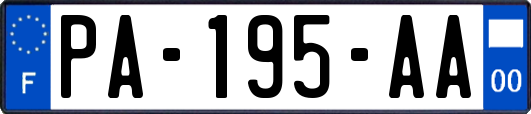 PA-195-AA