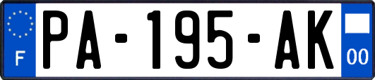 PA-195-AK