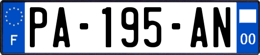 PA-195-AN