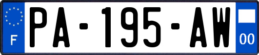 PA-195-AW