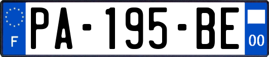 PA-195-BE