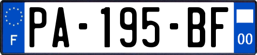 PA-195-BF