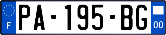 PA-195-BG