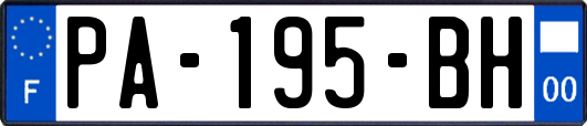 PA-195-BH