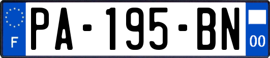 PA-195-BN