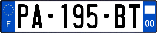 PA-195-BT