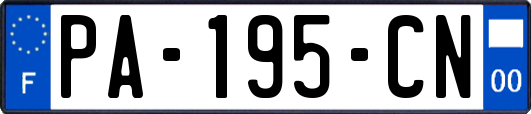 PA-195-CN