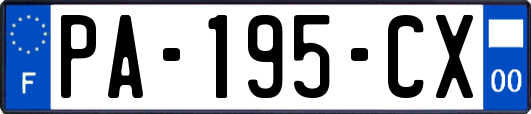 PA-195-CX