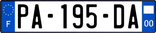 PA-195-DA