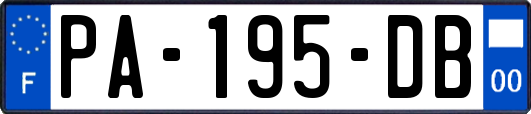 PA-195-DB