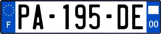 PA-195-DE