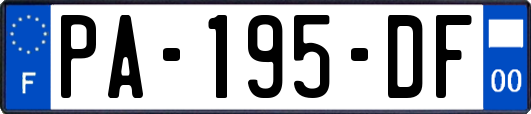 PA-195-DF