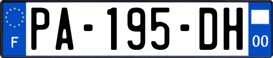 PA-195-DH