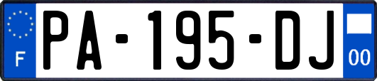 PA-195-DJ