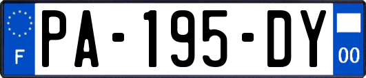 PA-195-DY