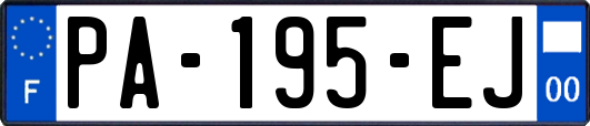 PA-195-EJ