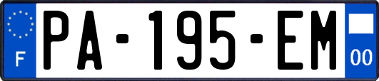 PA-195-EM