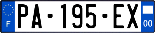 PA-195-EX