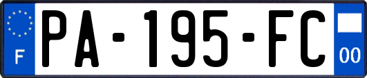 PA-195-FC