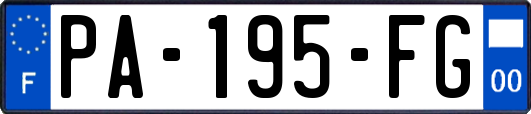 PA-195-FG