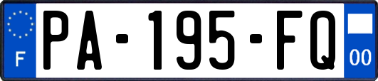 PA-195-FQ