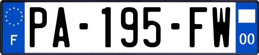 PA-195-FW