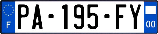 PA-195-FY