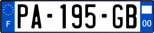 PA-195-GB