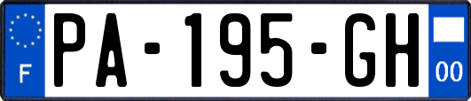 PA-195-GH