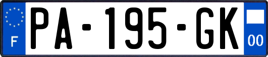 PA-195-GK