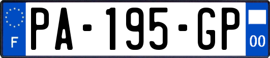 PA-195-GP