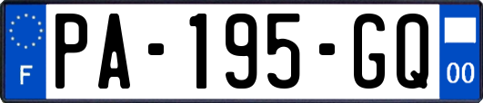 PA-195-GQ
