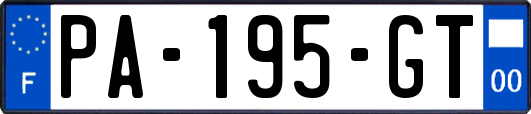 PA-195-GT