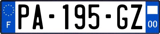 PA-195-GZ