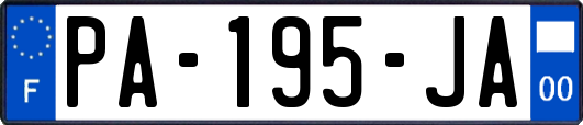 PA-195-JA