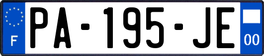 PA-195-JE