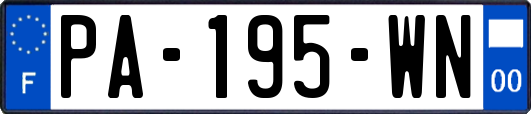 PA-195-WN
