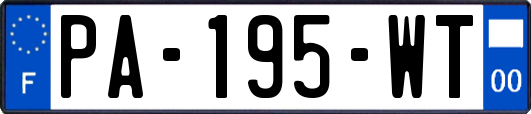 PA-195-WT