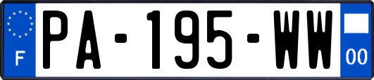 PA-195-WW